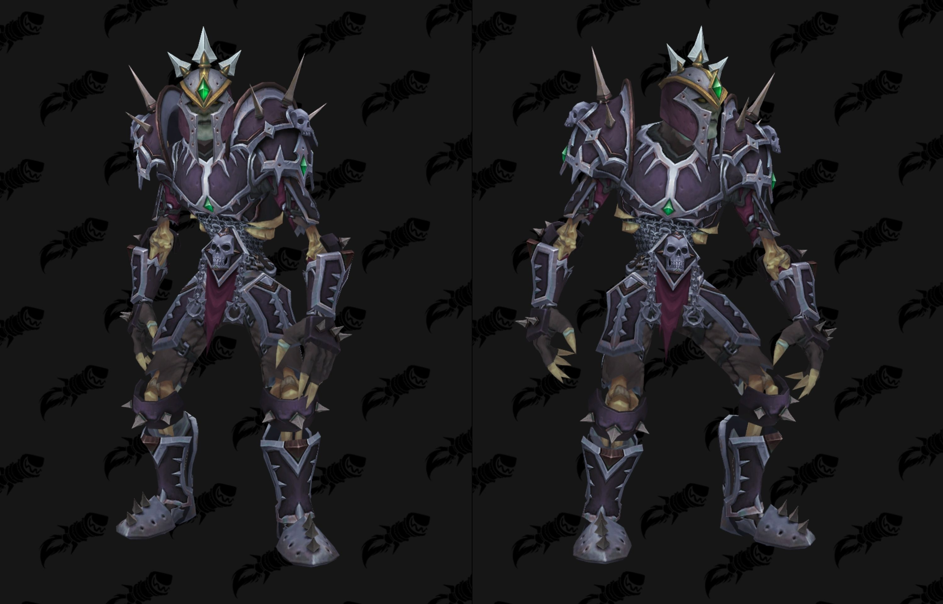 Wow undead heritage armor