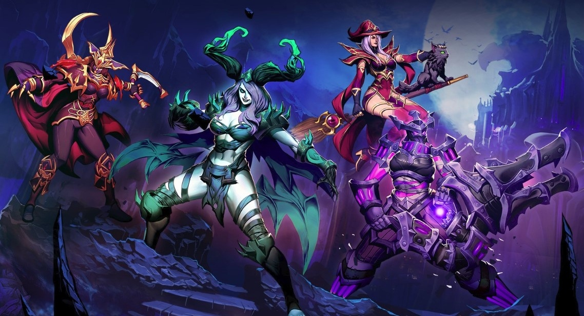 heroes of the storm reset