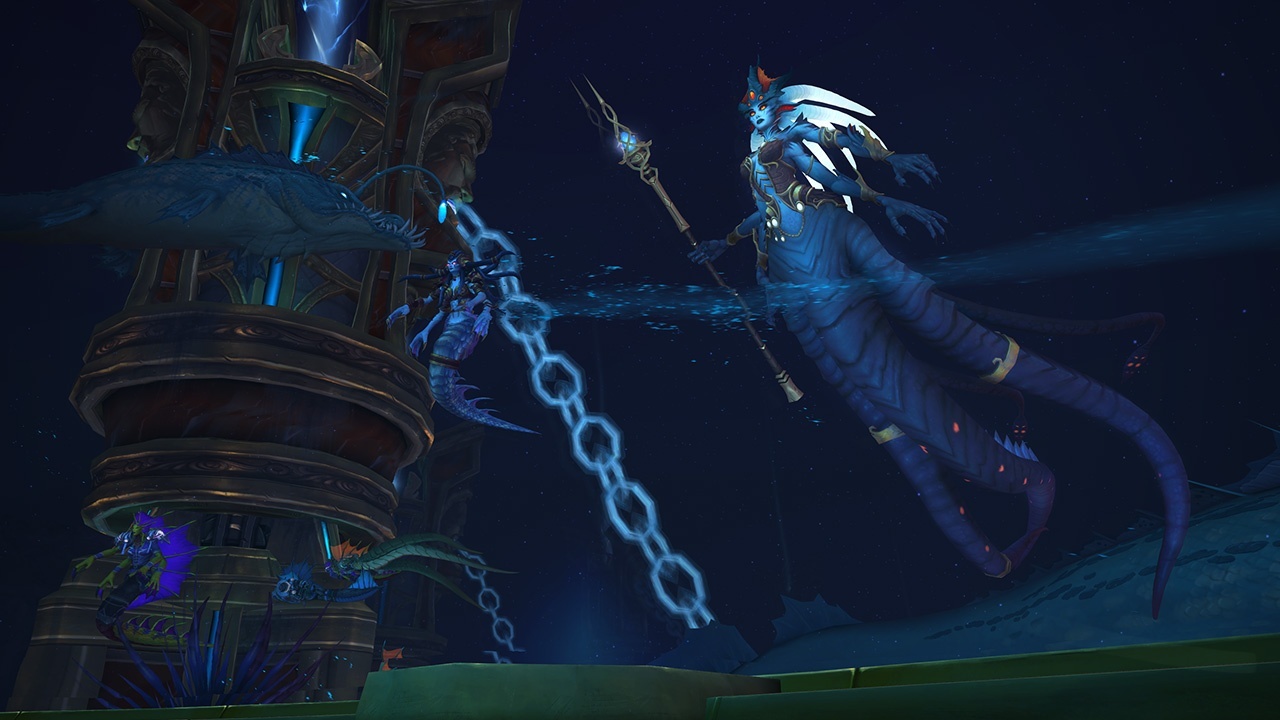 Azshara's Eternal Palace Raid Preview and Schedule ...
