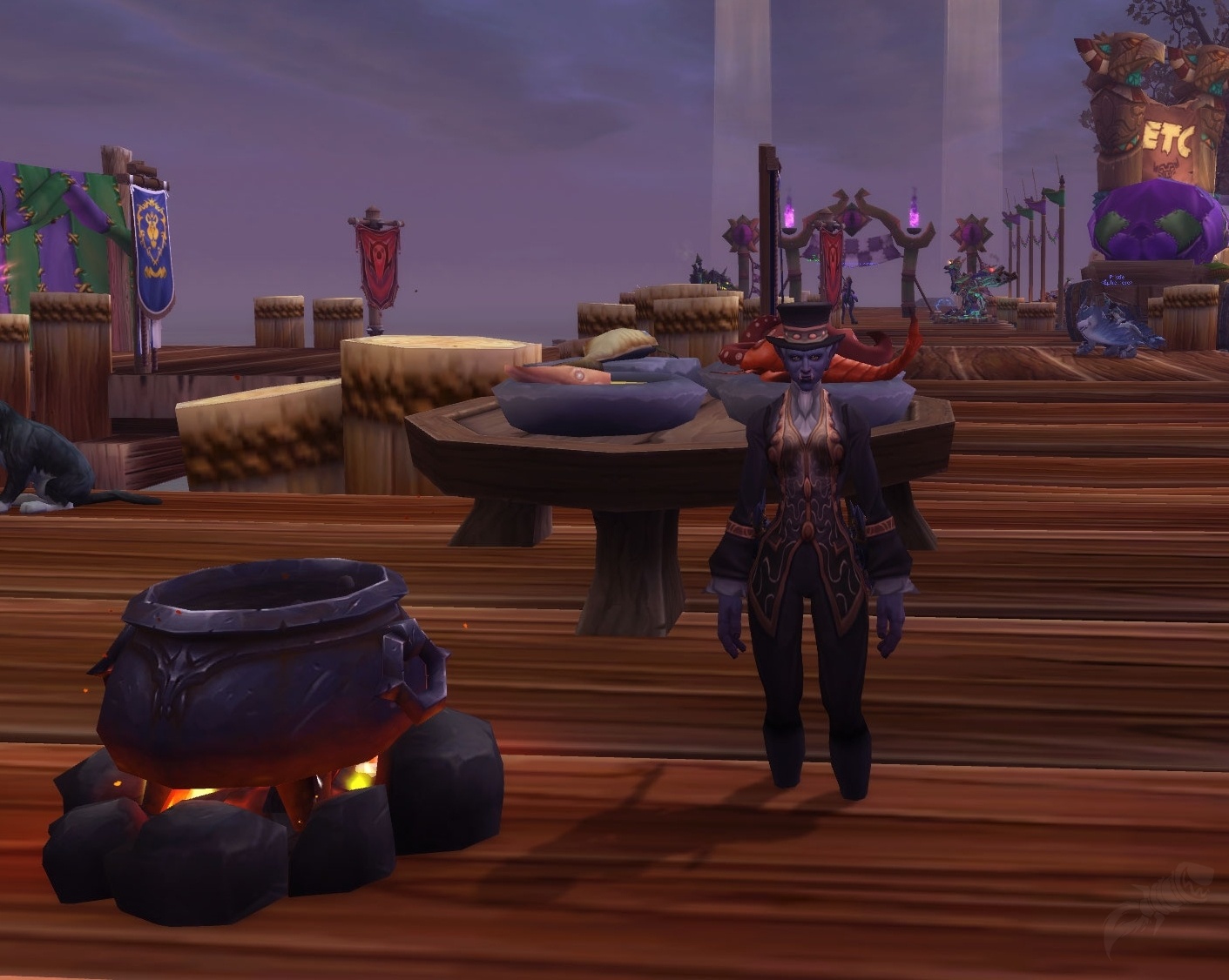 Recette : Festin de Sombrelune sublime - Objet - World of Warcraft
