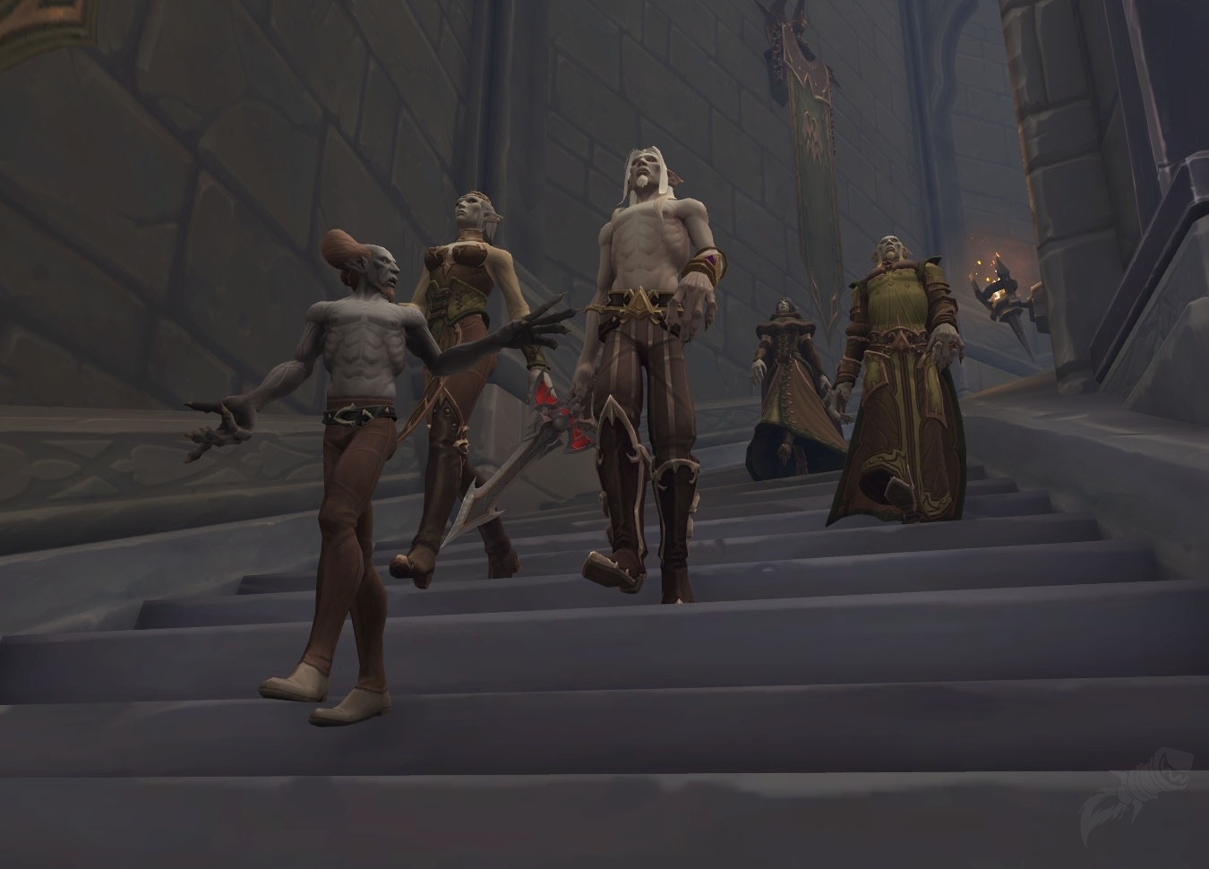 Dans Les Ruines De La Rebellion Wow Le refuge de Revendreth - Quête - World of Warcraft