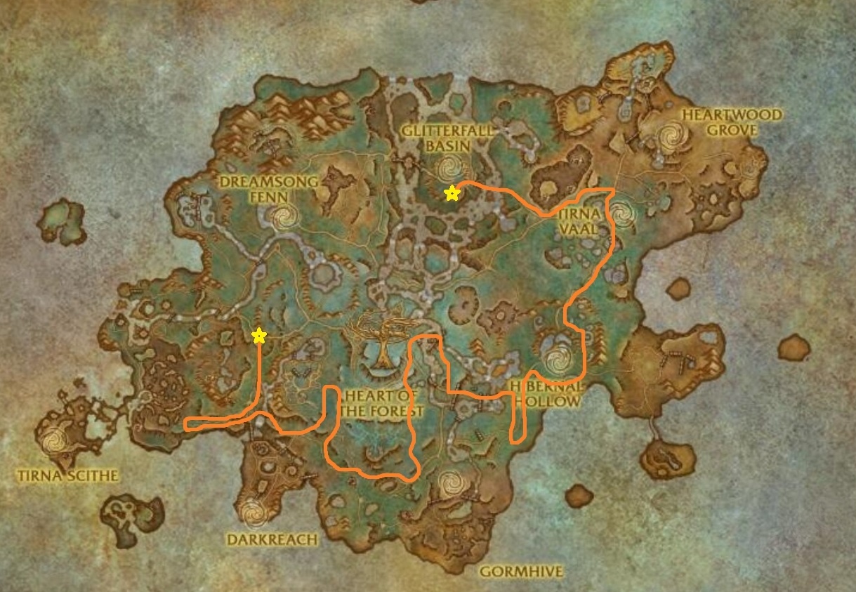 ren-routemaps - Gallery - Classic World of Warcraft