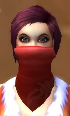 Red Mask Item - World of Warcraft