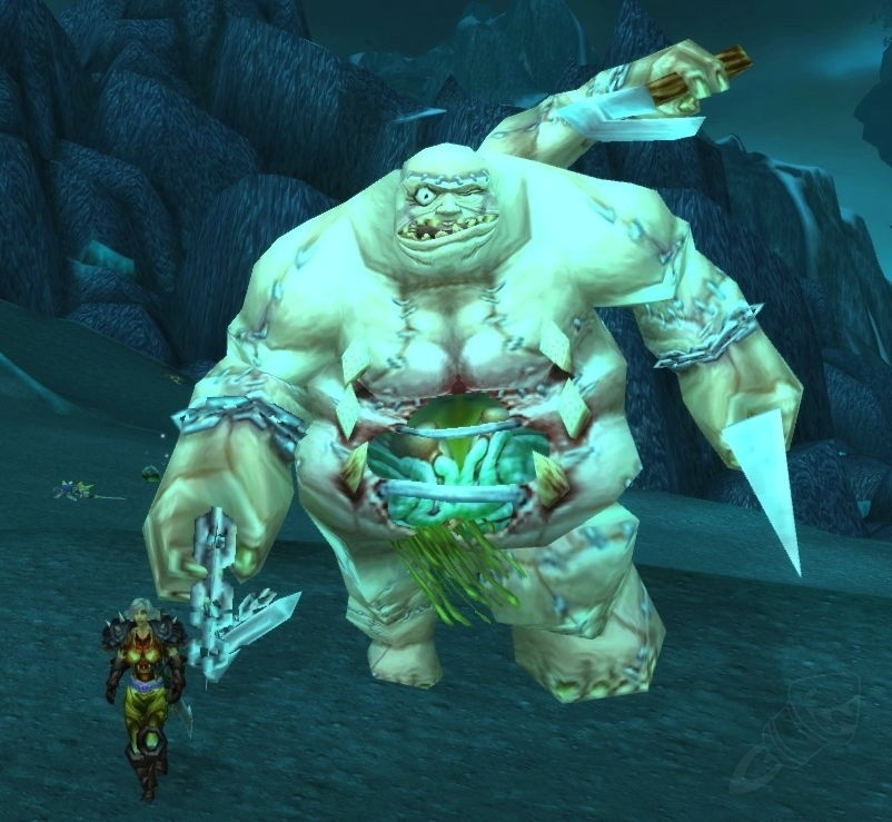 Reanimated Abomination Npc World Of Warcraft - vrogue.co