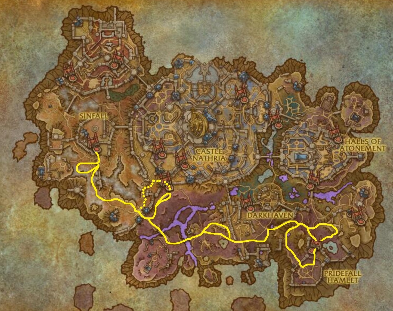 Shadowlands Mining Profession And 1 150 Leveling Guide Where To Farm Ore In Shadowlands Guides Wowhead