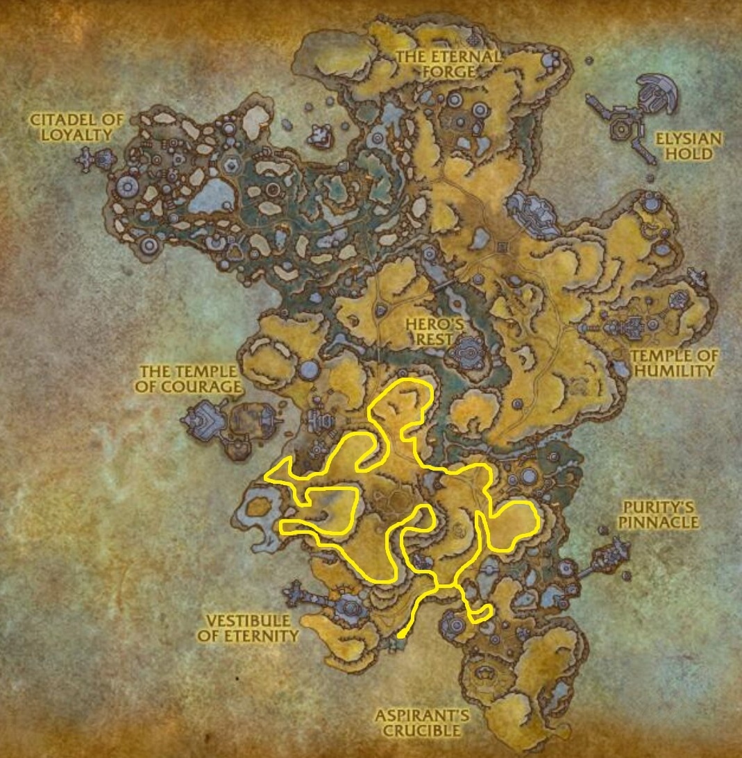 ren-routemaps - Gallery - Classic World of Warcraft