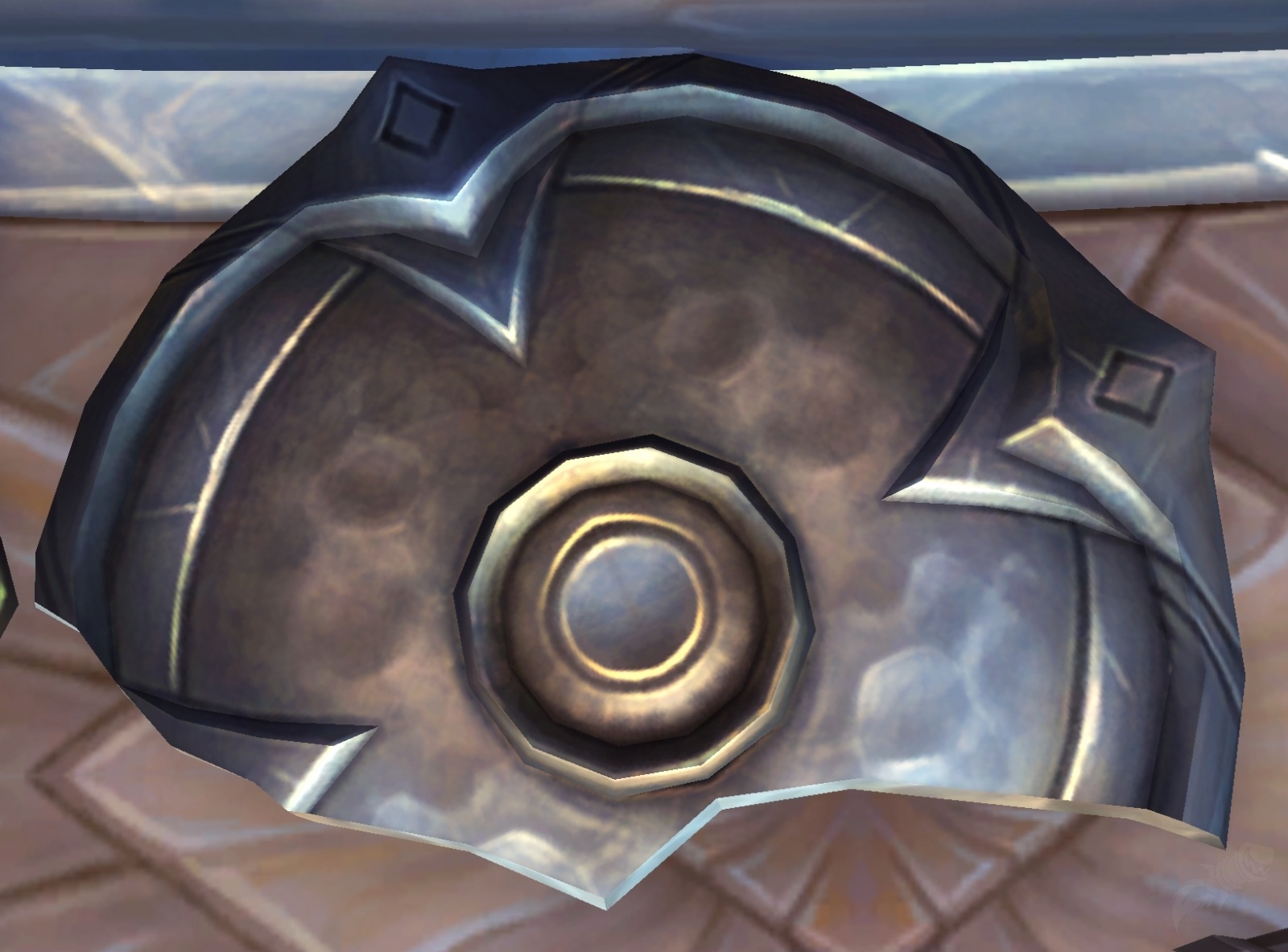 Shield Without Found Unfinished Shield - Object - World of Warcraft