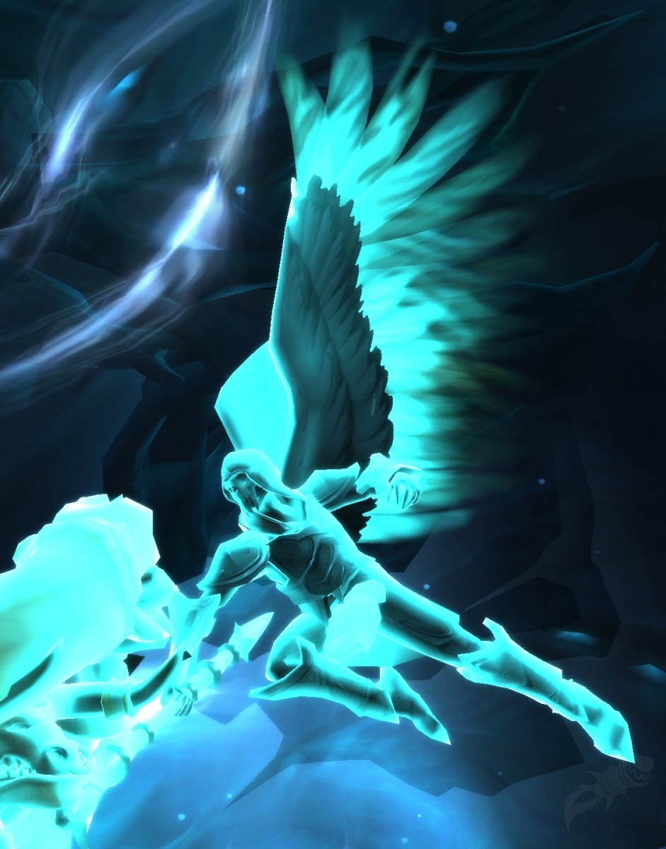 Mawsworn Harbinger NPC World of Warcraft