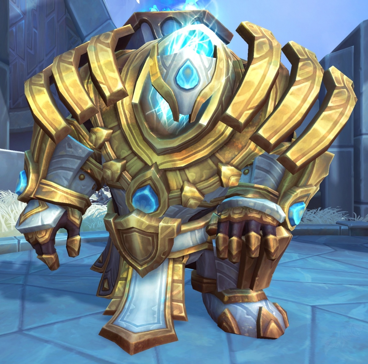 Golias Esgotado PNJ World of Warcraft