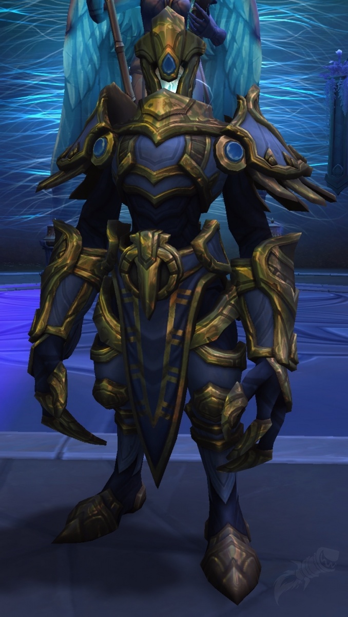 VaultKeeper Mnemis NPC World of Warcraft