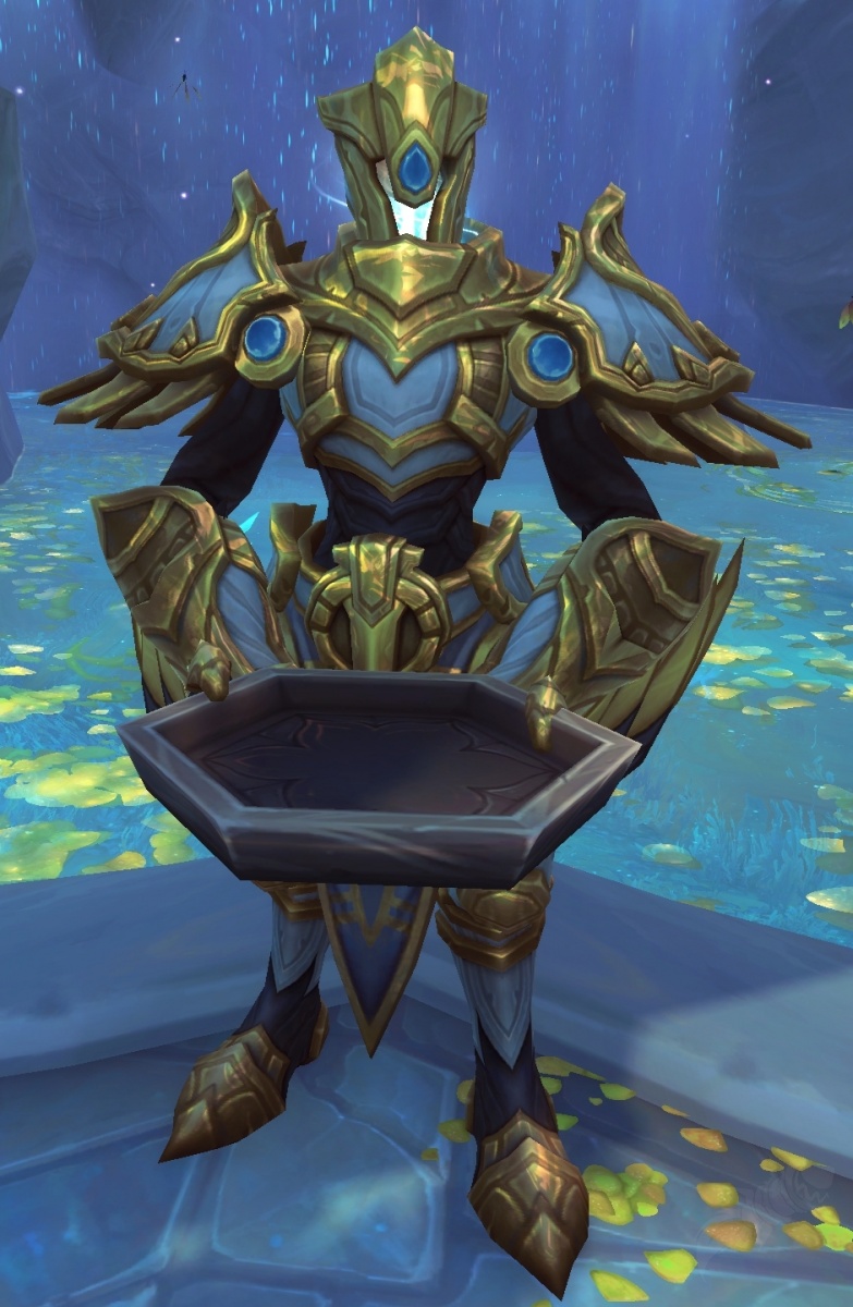 Vault Guardian NPC World of Warcraft