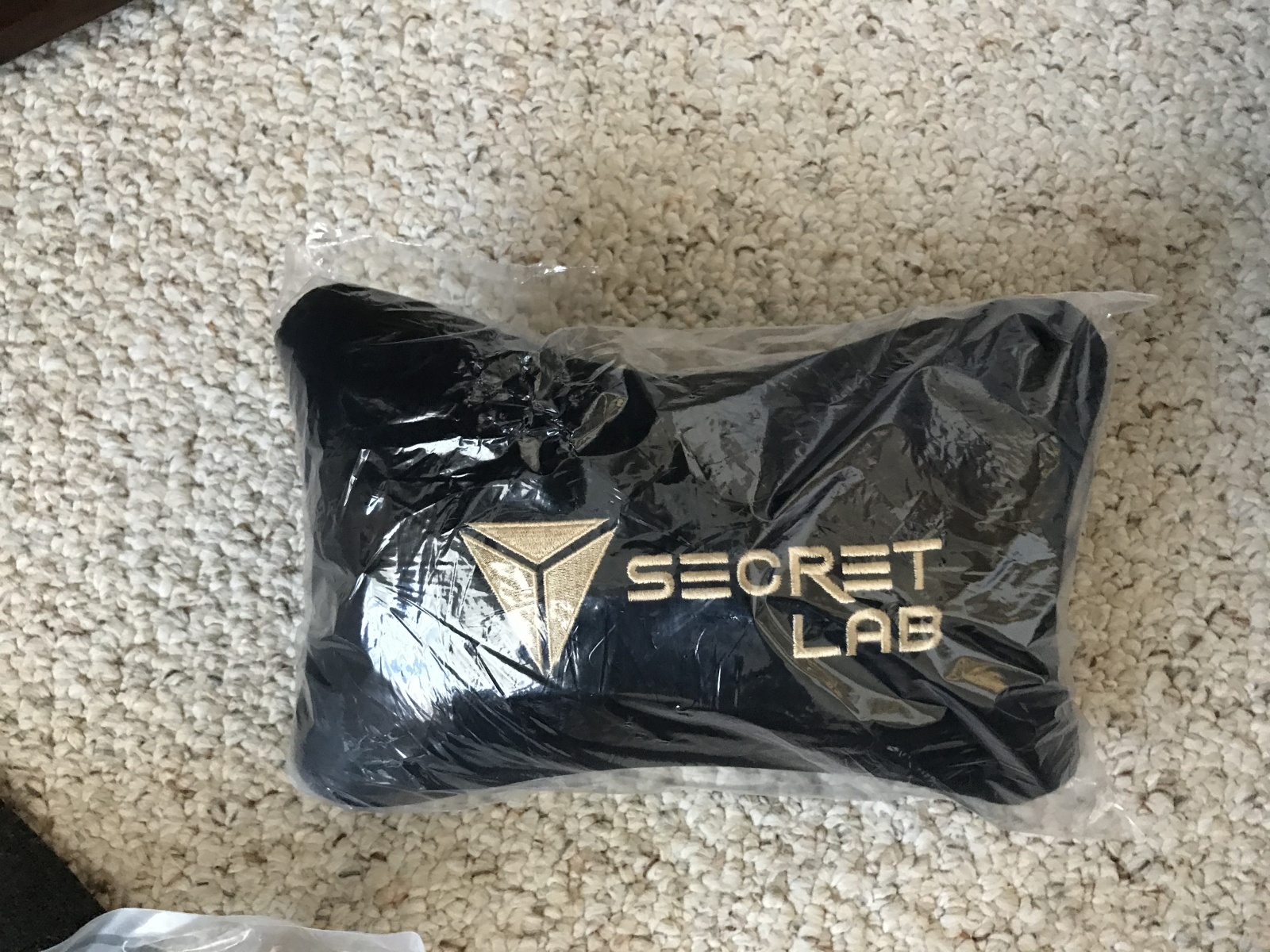 Secretlab Signature Memory Foam Lumbar Pillow