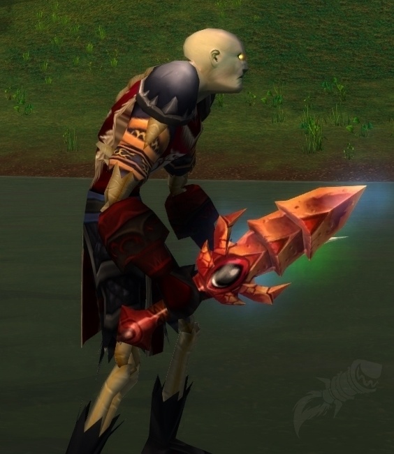 Dague sacrificielle qiraji Objet TBC Classic