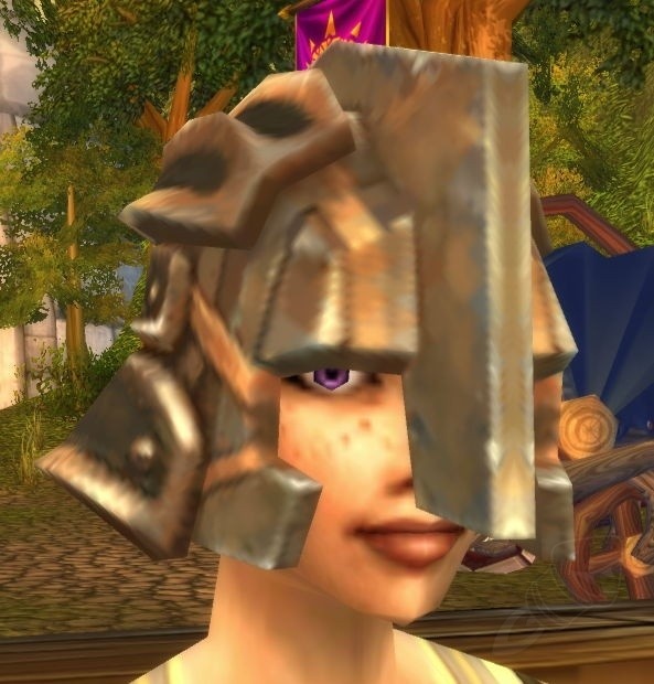 Helmet Of The Dedicated - Item - World Of Warcraft