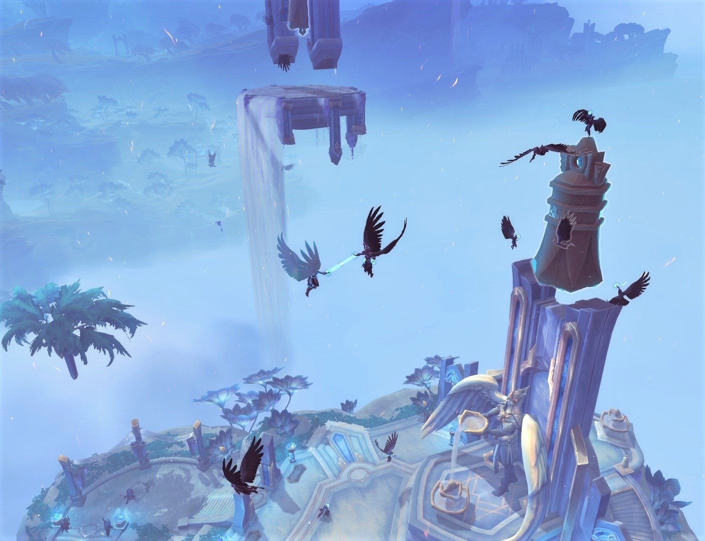 Vespers cleansed NPC World of Warcraft