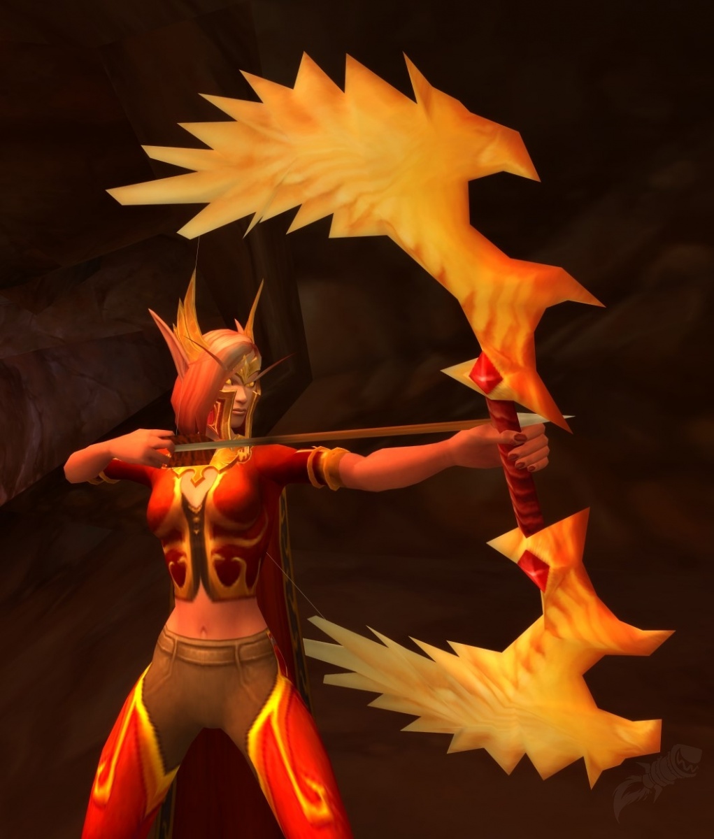 Skyfire HawkBow Item World of Warcraft