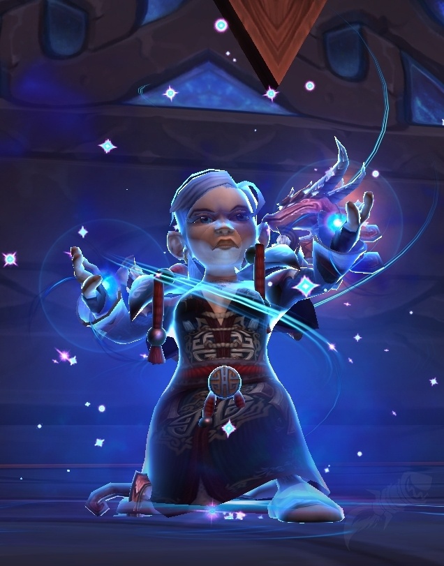 Night Fae Hearthstone Item World of Warcraft