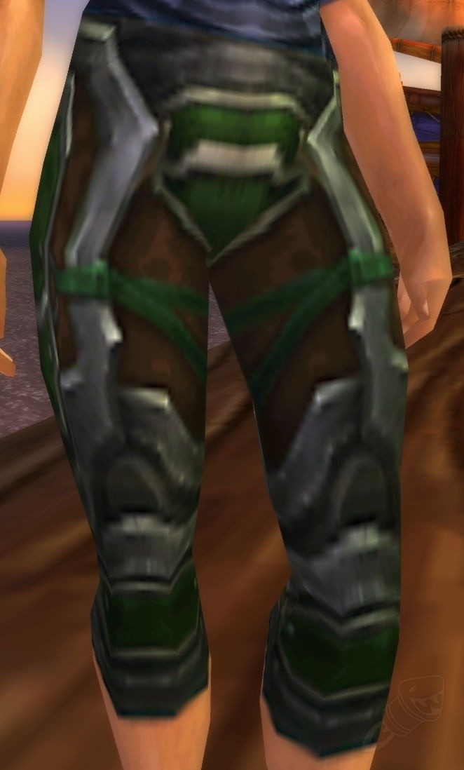 Bjornrittar's Chilled Legguards Item World of Warcraft
