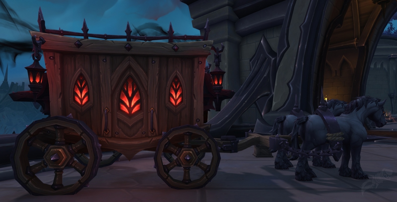 Darkhaven Carriage NPC World of Warcraft