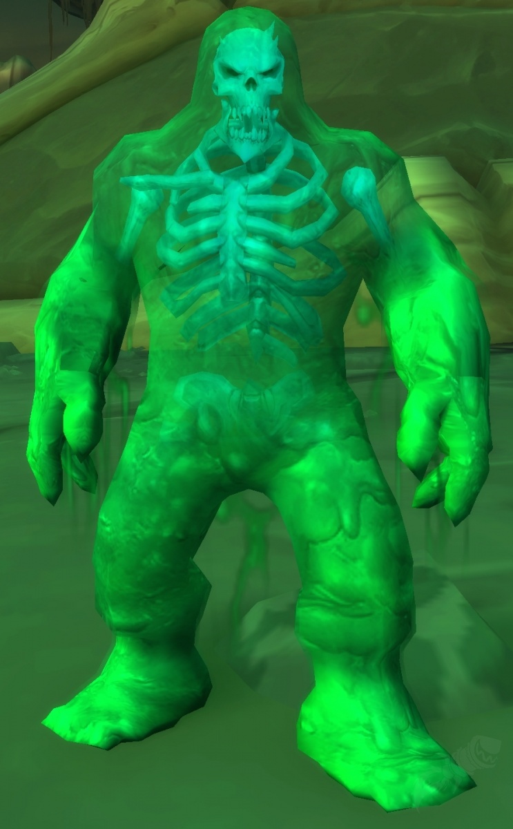 Gelatinous NPC World of Warcraft