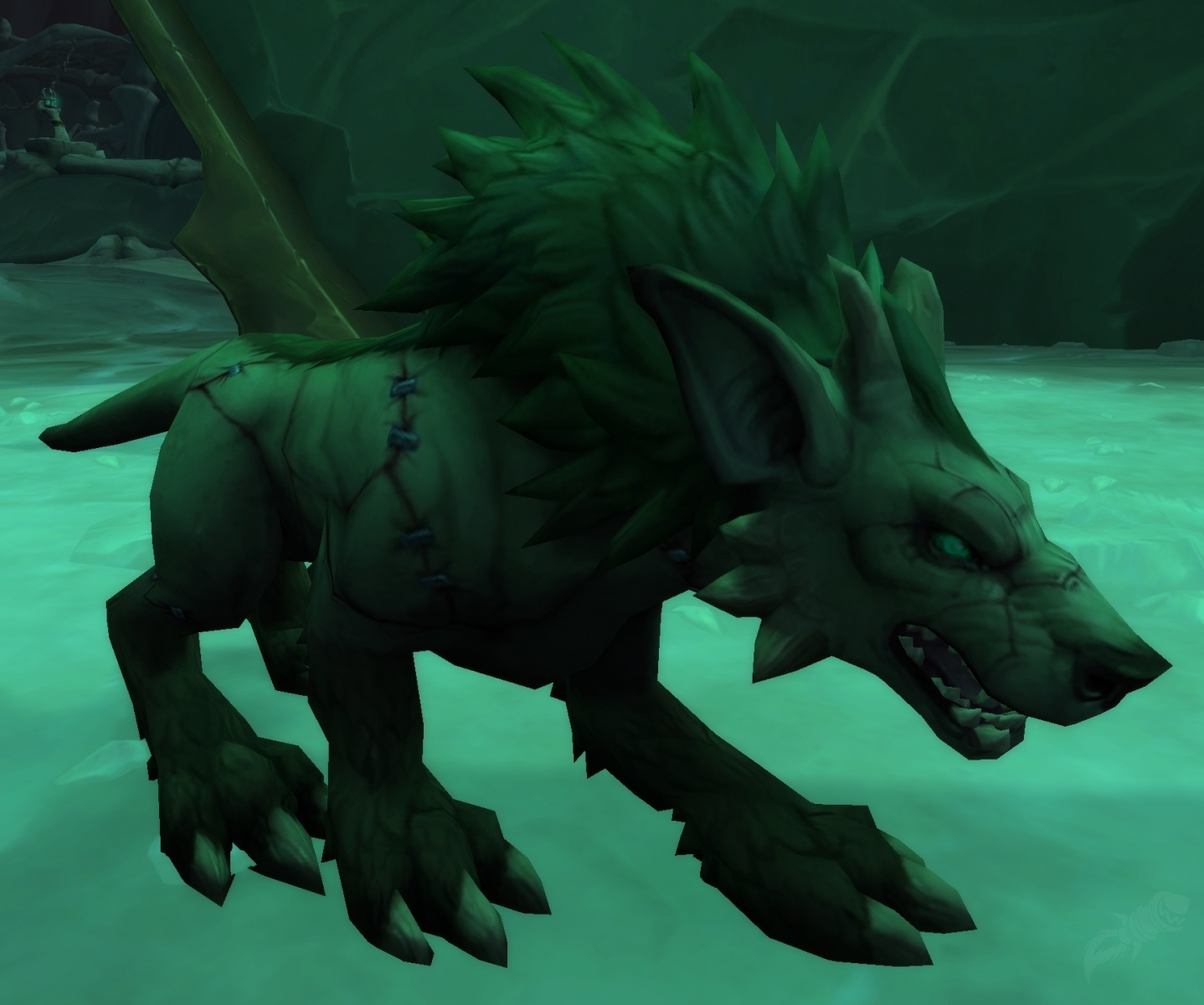 Warstitched Hound NPC World of Warcraft