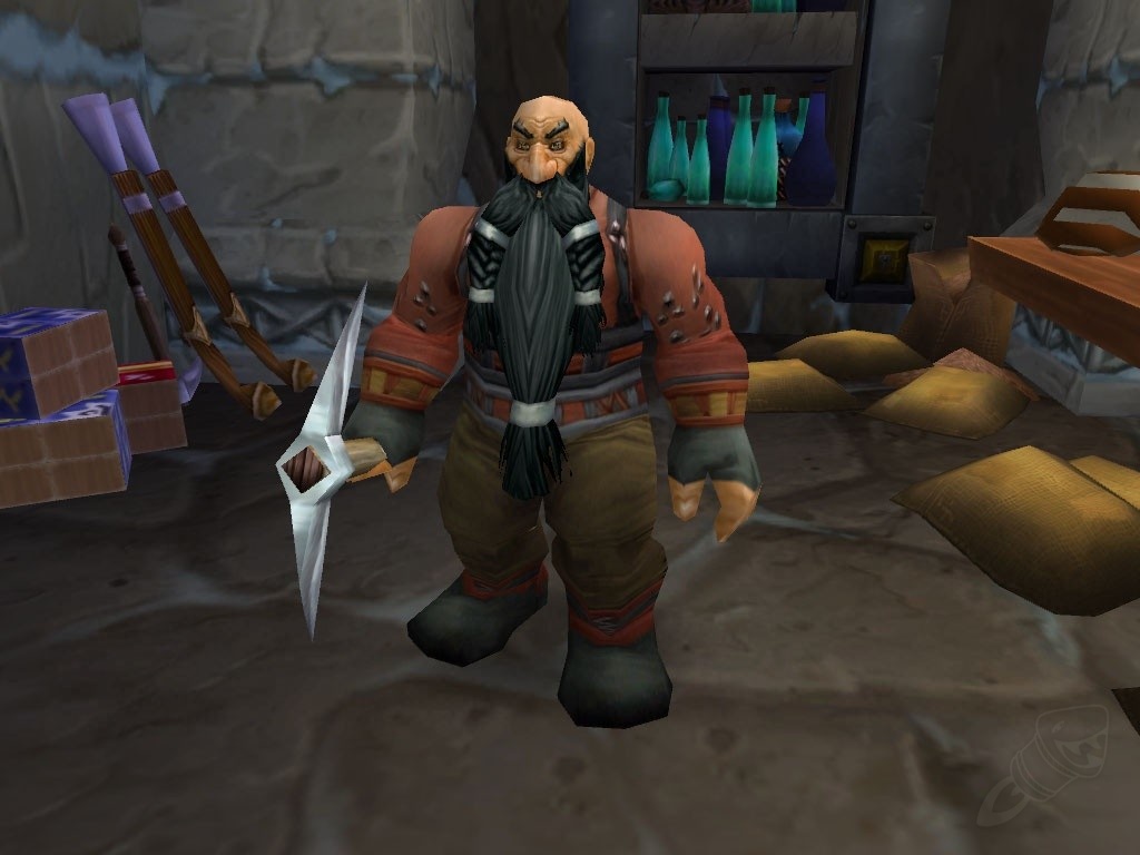 Yarr Hammerstone NPC WotLK Classic