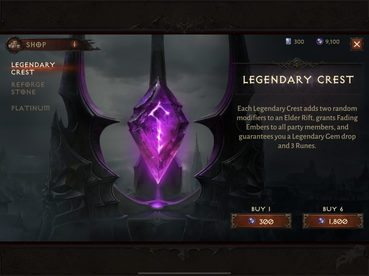 Diablo Immortal' streamer spends thousands on a gem then deletes it