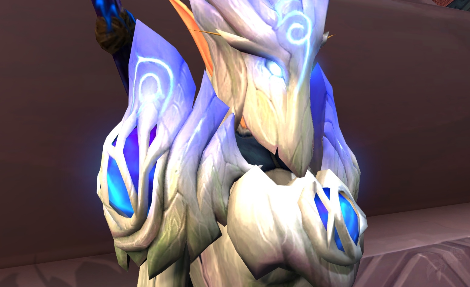 Winterborn Pauldrons Item World of Warcraft