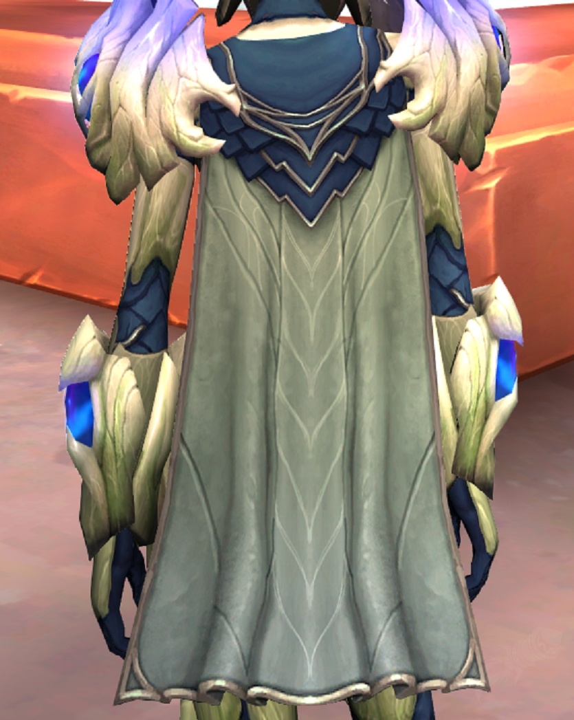 Winterborn Cloak Item World of Warcraft