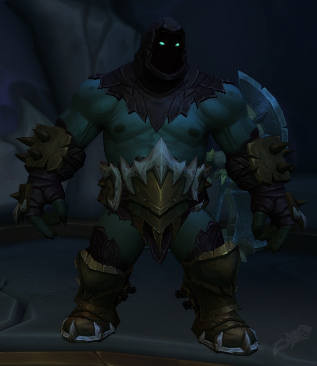 Bladesworn Soldier NPC World of Warcraft