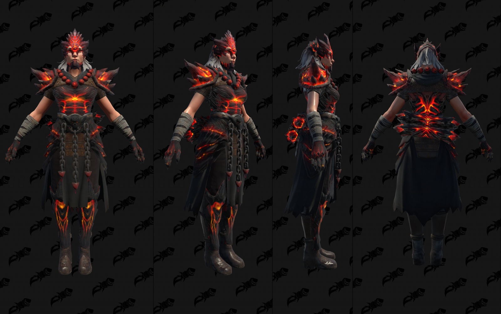 diablo immortal monk set items