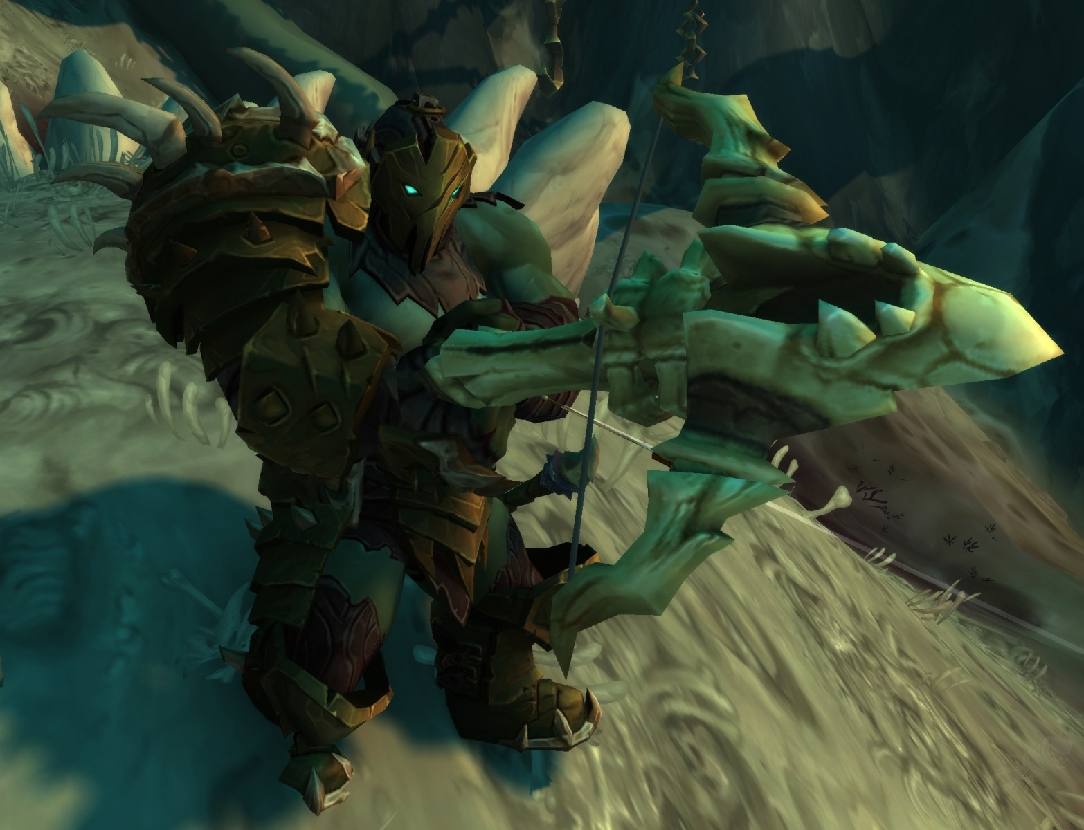 Vyraz Bladesworn NPC World of Warcraft