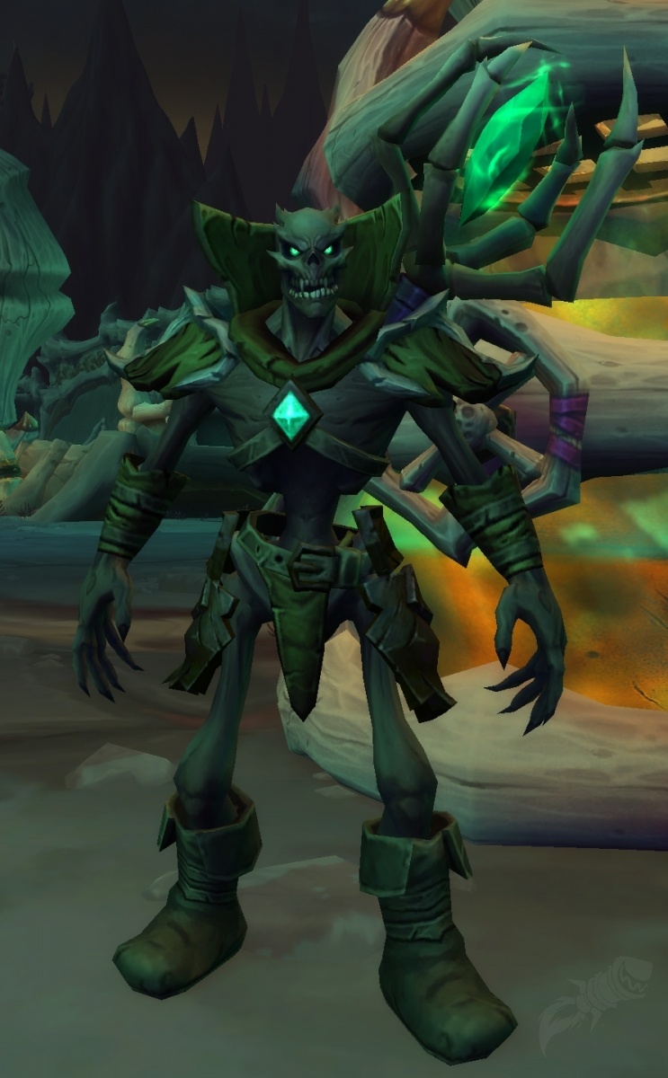 Lehrling des Flickenhofs NPC World of Warcraft
