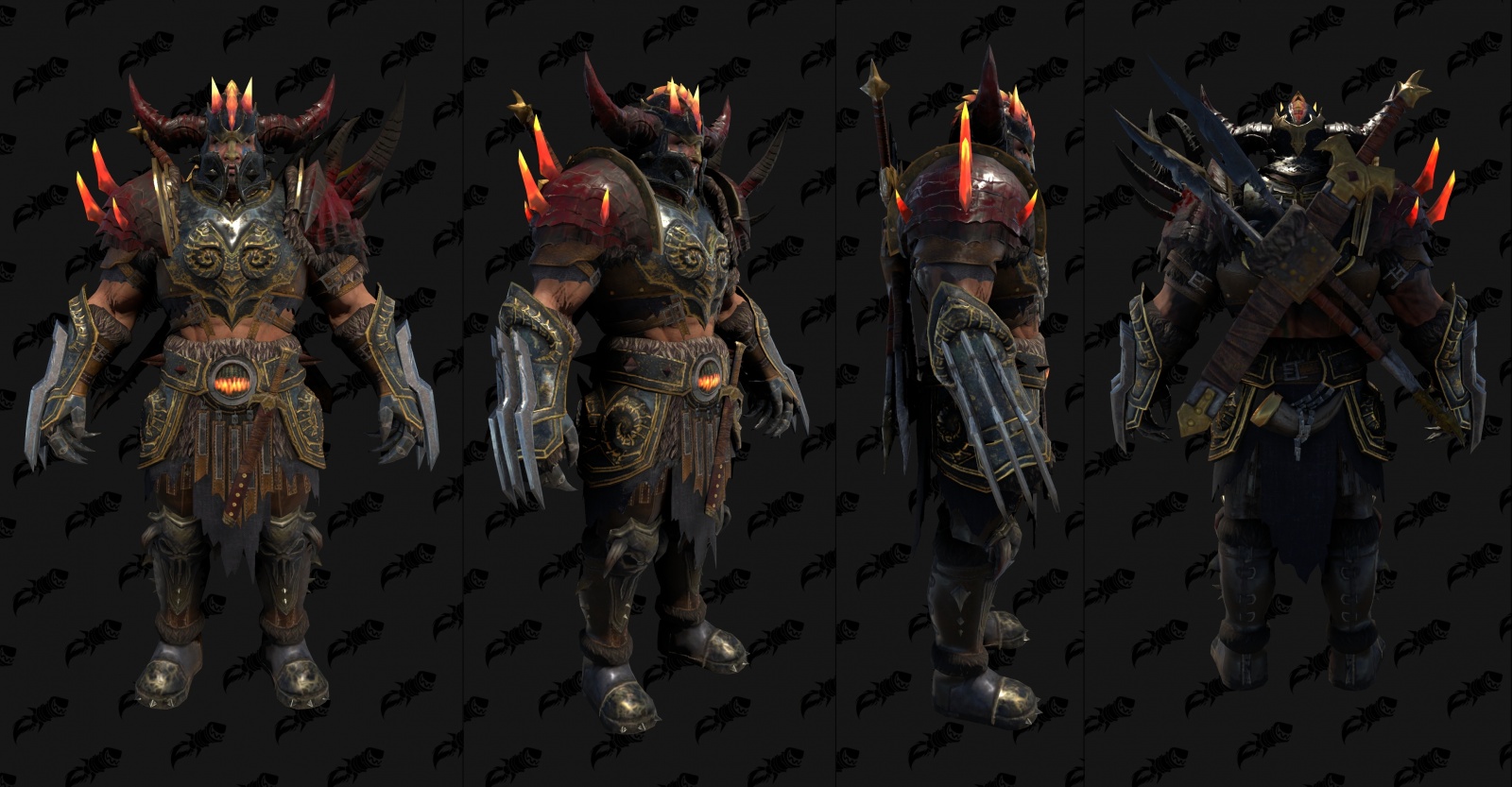 New sets by dungeon and set : r/DiabloImmortal