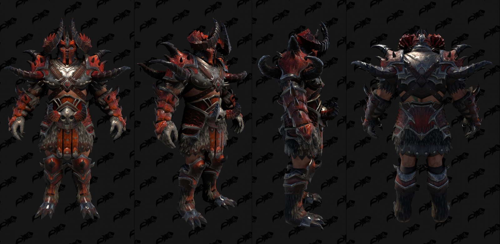 Diablo 3 Barbarian Armor