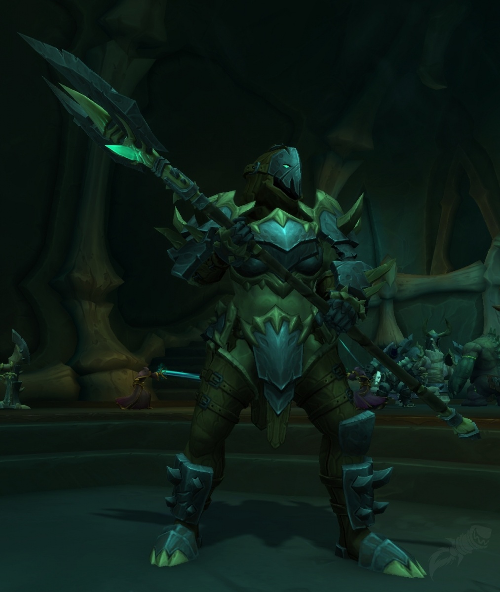 Bladesworn Combatant NPC World of Warcraft