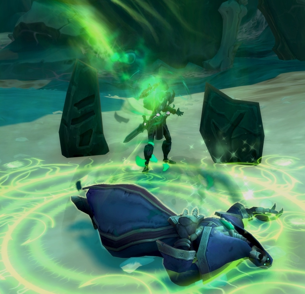 A Fitting Guise Quest World of Warcraft