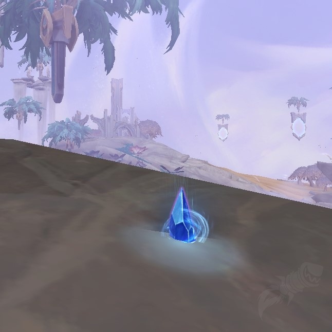 Anima Crystal Shard Object World of Warcraft