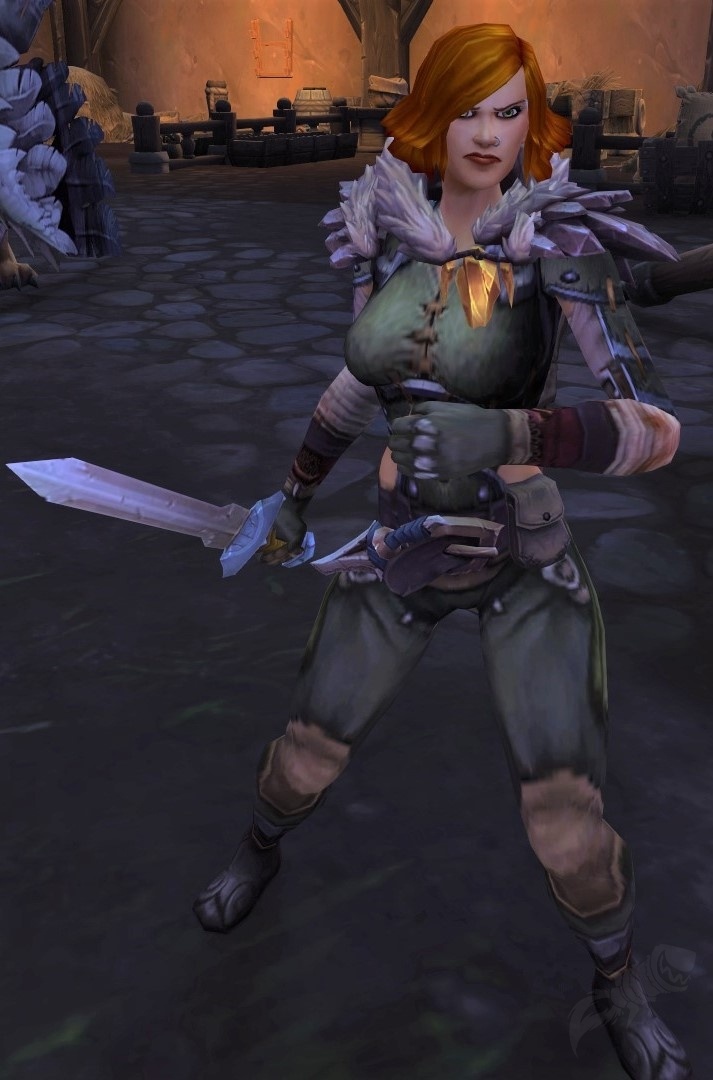 Jen Buckhurst NPC World of Warcraft
