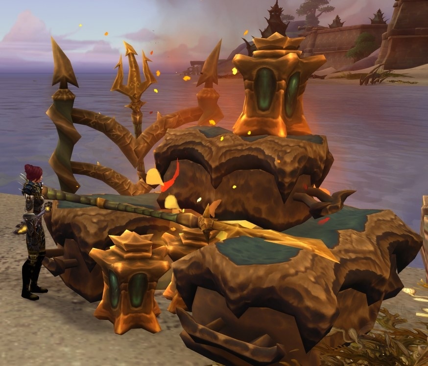 War Supplies Destroyed NPC World of Warcraft