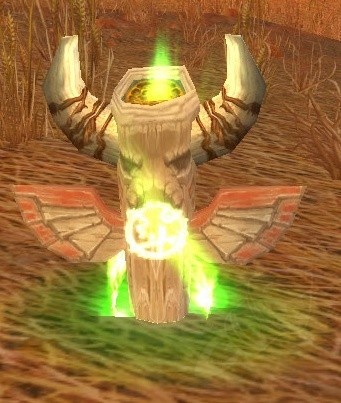 Wide range Stop climax Earth Totem - Item - World of Warcraft