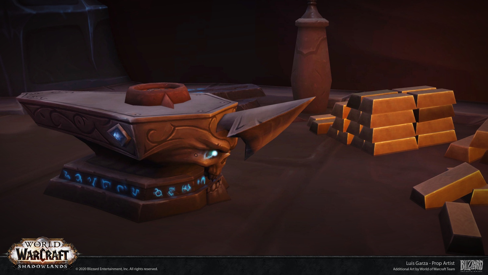 Shadowlands Art Blast: Torghast, Maldraxxus, and Revendreth Props by Prop  Artist Luis Garza - Новости Wowhead