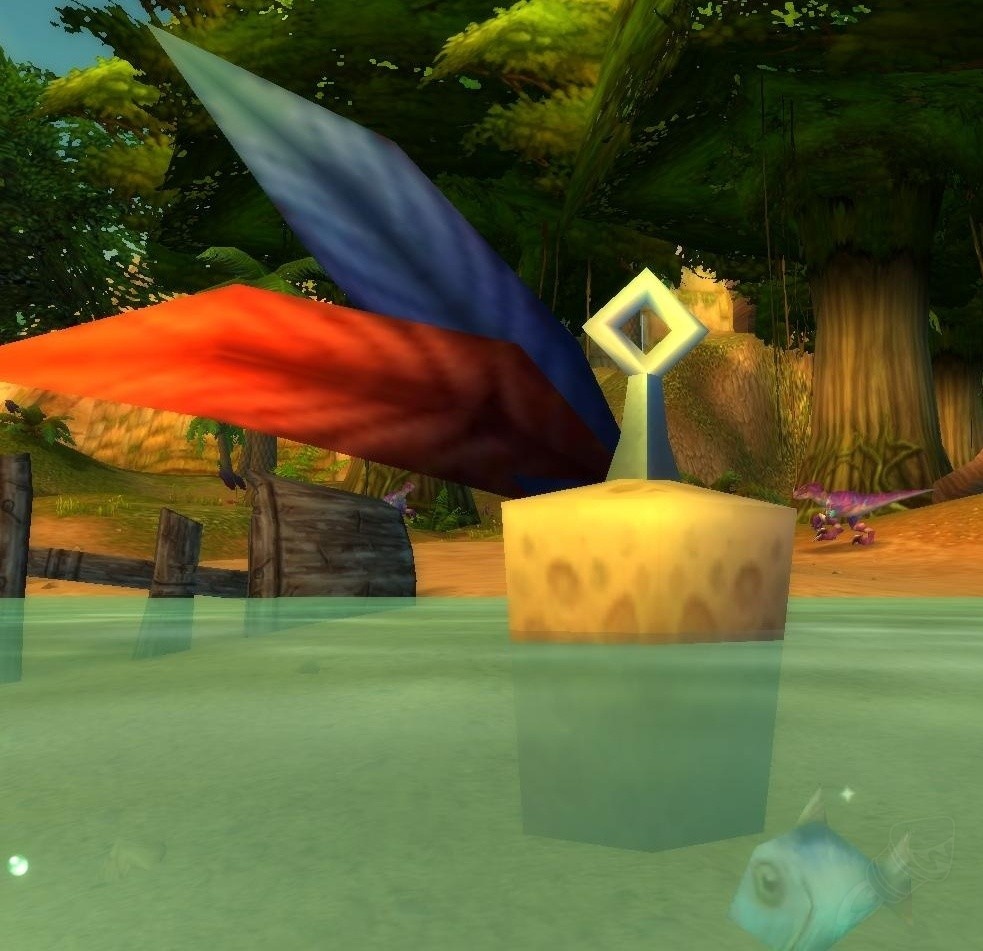 Fishing Poles Spell World of Warcraft