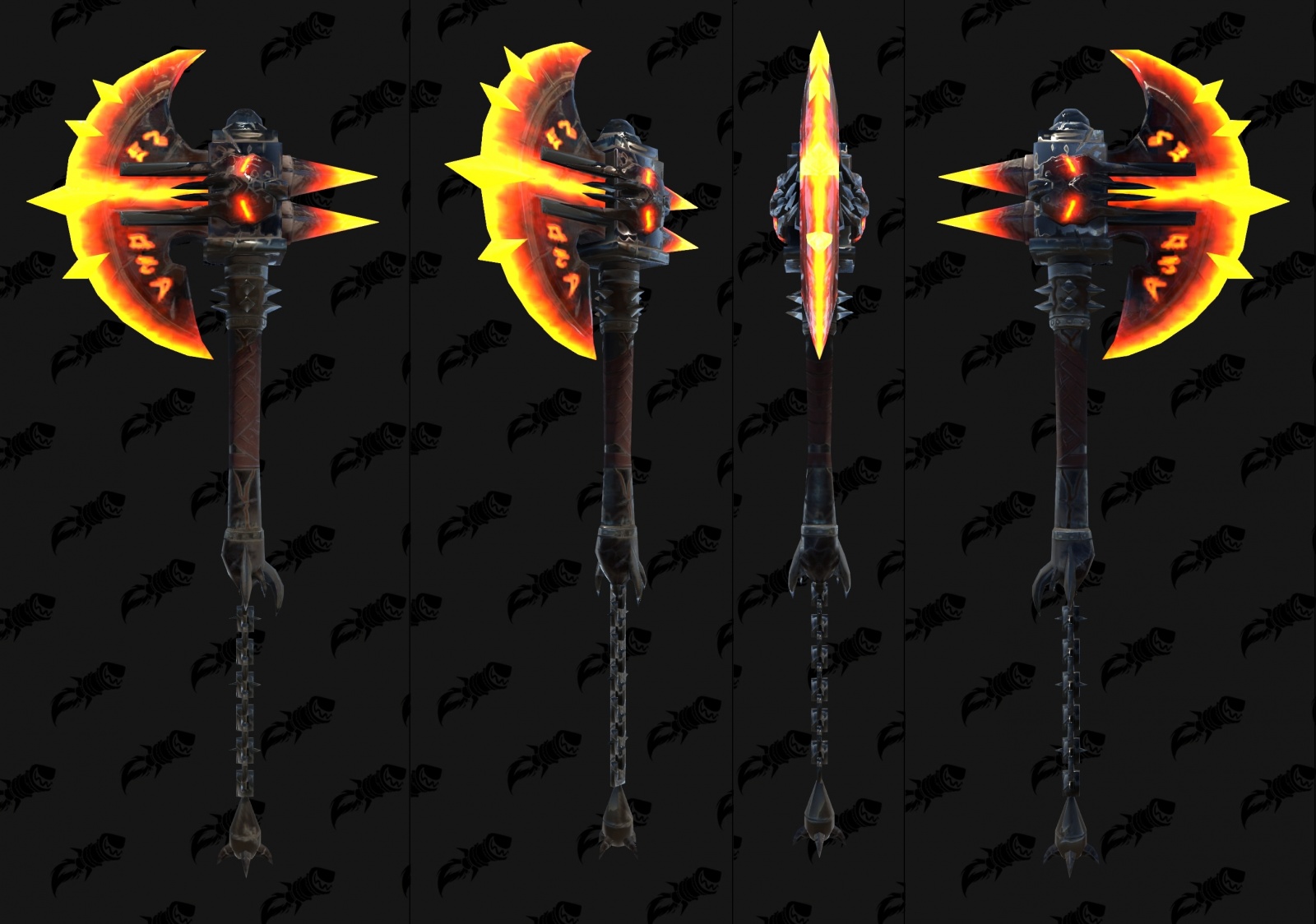 посох мага хаоса вархаммер. двуручный меч тьмы. посох мага хаоса вархаммер. L2 essence а посохи маг. посох хаоса.