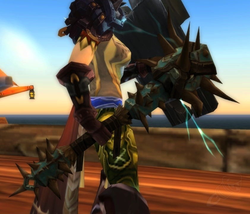 Totemic Purification Rod Item World of Warcraft