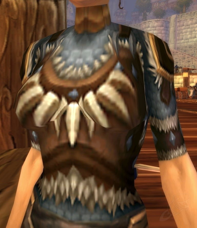 Cuttlefish Scale Breastplate Item World of Warcraft