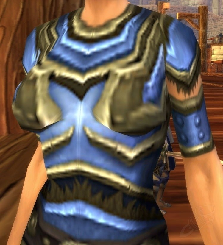 IvoryReinforced Chestguard Item World of Warcraft