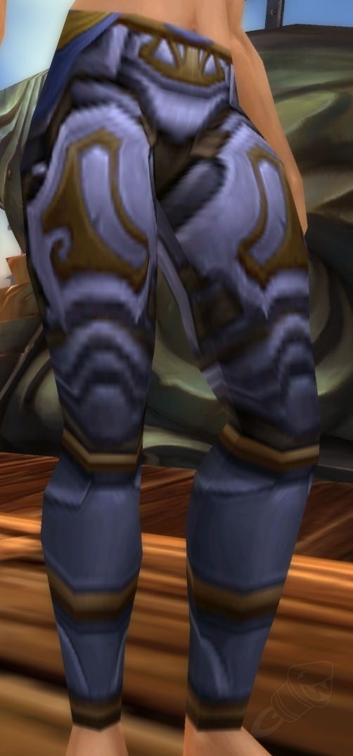 Standard Issue Legguards Item World of Warcraft