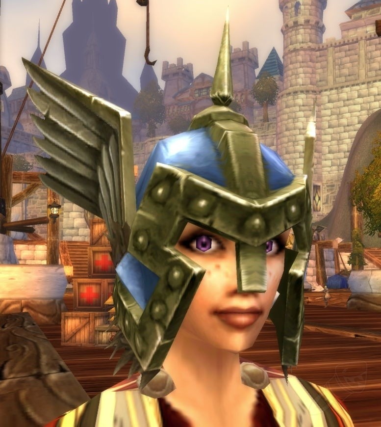 FangDeflecting Faceguard Item World of Warcraft