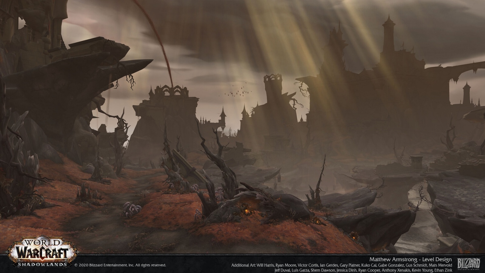 Shadowlands Art Blast: Revendreth, Ardenweald, and The Maw by Level  Designer Matthew Armstrong - Noticias de Wowhead